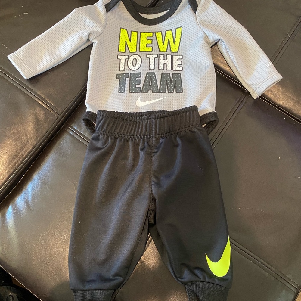 New to the Team - Nike Set